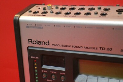 Roland TD-20 音源 モジュール ② Roland TD20 Percussion Sound Module | zZounds
