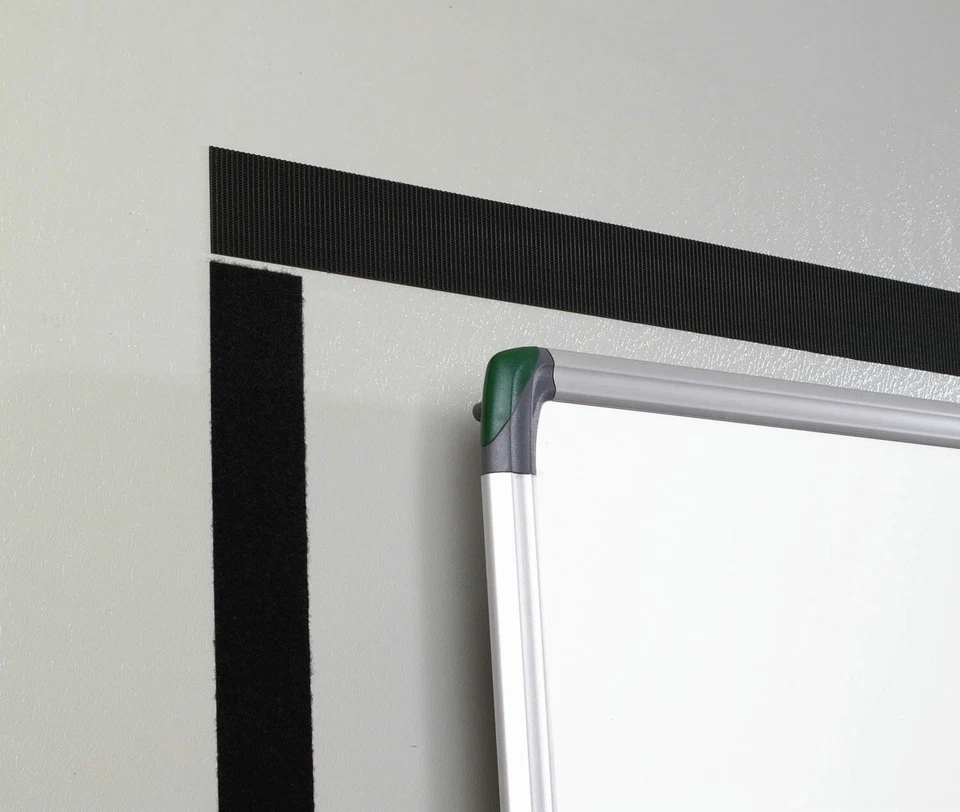 VELCRO® HEAVY DUTY ULTRA-MATE® Self Adhesive Tape 50mm Stick On Hook Loop Strips - Image 4 of 4