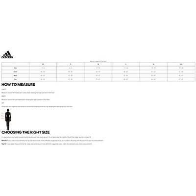 adidas alphaskin size chart