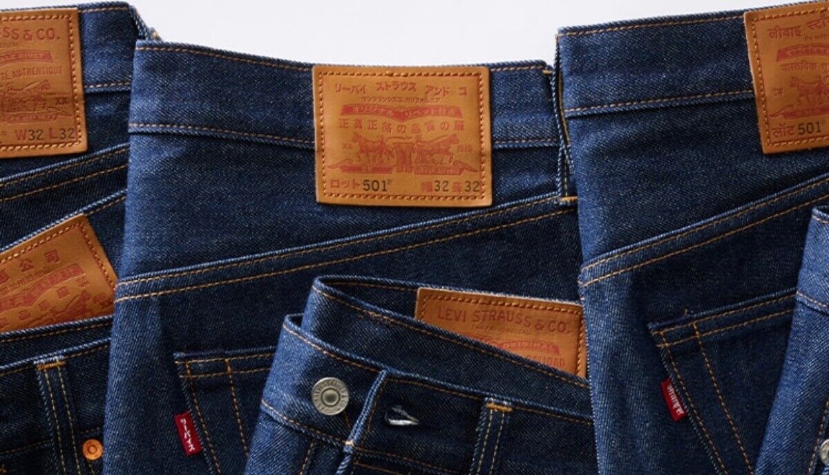 LEVI'S 501 Original Fit 150th Anniversary JAPAN Model Dark Indigo Size  30-38 New