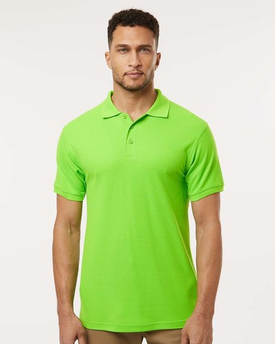 AllPro Mens Pique Polo Shirt 62800 S-6XL Short Sleeve - Picture 54 of 84