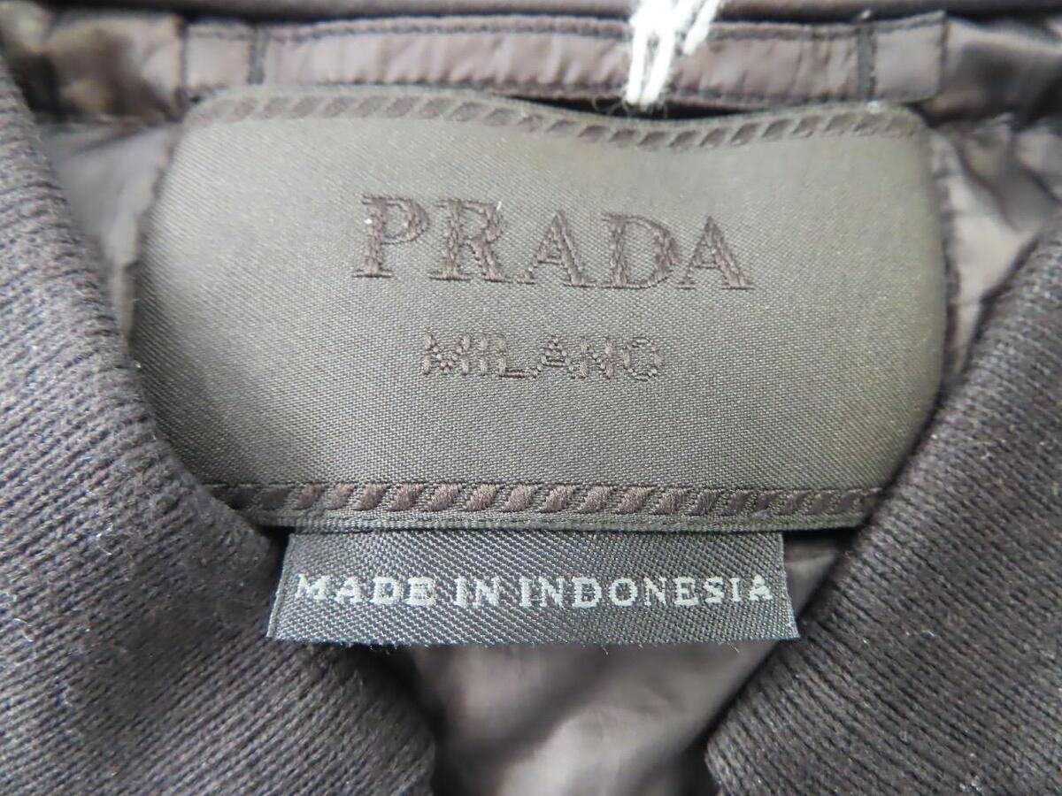 PRADA Black Mens Thin Down Feather Puffer Jacket Size 52 | eBay PRADA Black Mens Thin Down Feather Puffer Jacket Size 52 | eBay