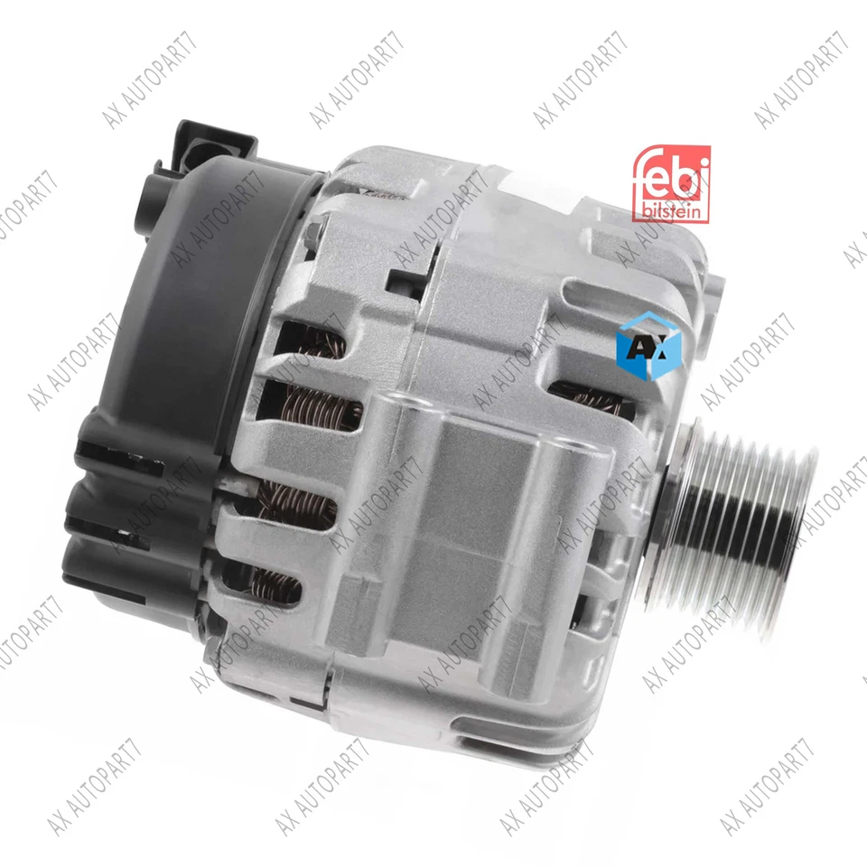 NEW  OEM FEBI Alternator For BMW E71 X6 F01 F02 740i 740Li 3.0L L6 12317603781 - Image 2 of 4