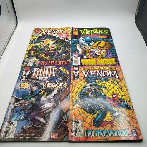Venom 0/39- Con Platinum+ Poster+ Transfer- Vedi Descrizione - Foto 15 di 20