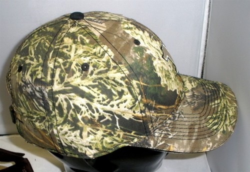 VINTAGE CHASE #1 BASS PRO SHOPS CAP HAT CAP MARTIN TRUEX JR HD REALTREE CAMO NWT - Picture 4 of 4