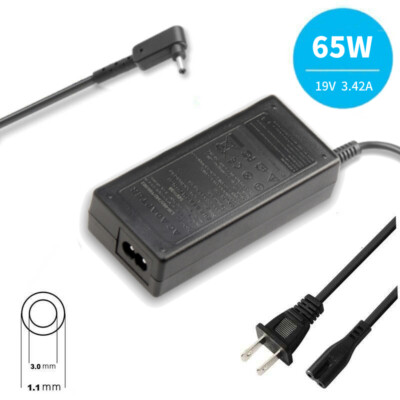 Cargador del adaptador de CA Acer Aspire R15 R5-571T-59DC Laptop + cable