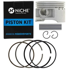 NICHE Stock Piston Kit 71mm for Yamaha Bear Tracker Timberwolf 250 4BD-11631