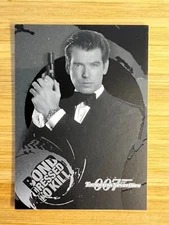 Tomorrow Never Dies - 1997 Inkworks - Insert Cards - James Bond