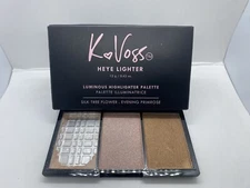 K. Voss Heye Lighter Luminous Highlighter Palette • 0.42 Oz • One Broken Shade