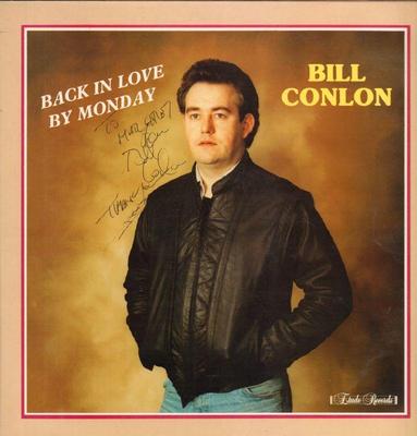 Bill Conlon(Signed Vinyl LP)Back In Love By Monday-Elude-ELP 1-UK-Ex/Ex