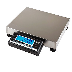 CAS GW Series Multi Purpose Bench/Shipping Scale 150 lb x 0.05 lb
