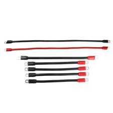 1 Ensemble Batterie Chariot Golf Câble Batterie Kits Fil Convient à 36V & 48V.