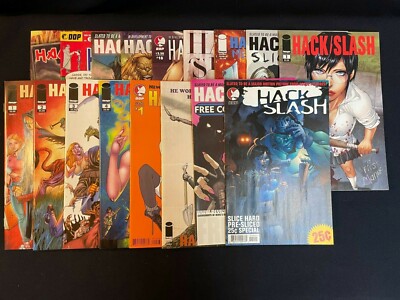 Hack/Slash Lot; 17 books; My First Maniac, Me Without You, more