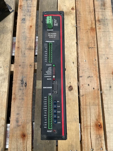 Parker MPA-06-191 Brushless Custom Servo Amplifier 1Ph 260V 8A 45-65Hz USED