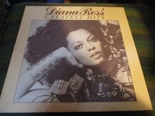 1976 DIANA ROSS Greatest Hits LP Motown M6 869S1 NM/VG