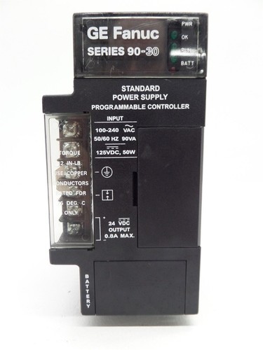 New Sealed GE Fanuc IC693PWR321Z Power Supply Module 120/240VAC 125VDC 30W STD - Picture 7 of 7