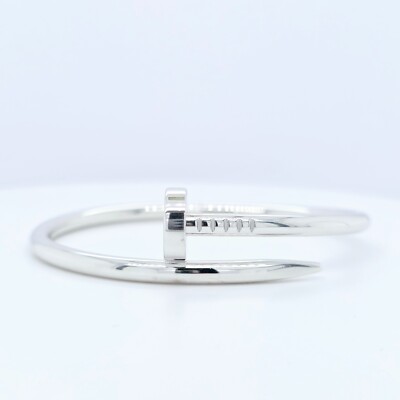Cartier Juste Un Clou Armband, klassisches Modell, 18kt, Größe 15, Box & 2022 Papiere