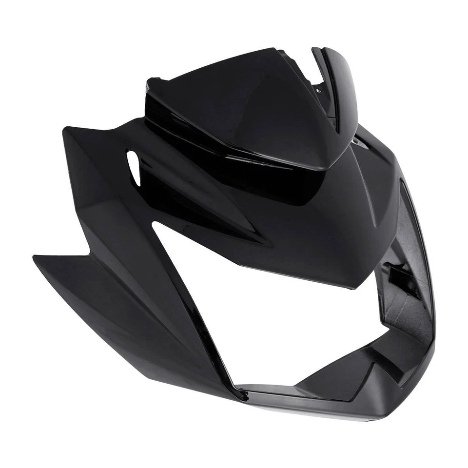 Upper Front Fairing Cowl Nose Fit For Kawasaki Z750 2007 2008 2009 2010 2011 12 - Image 3 of 4