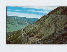 Postcard Switchbacks on Beartooth Hiway 212 Montana USA