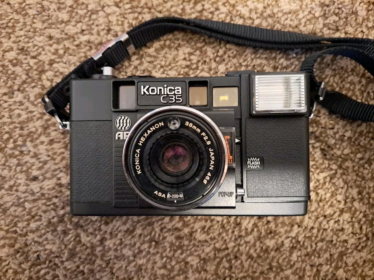 Konica Minolta Konica C35 AF Film Cameras for sale | eBay