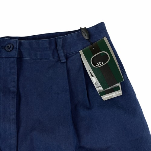 Nike Golf Women's Shorts Navy 14 - Picture 3 of 4