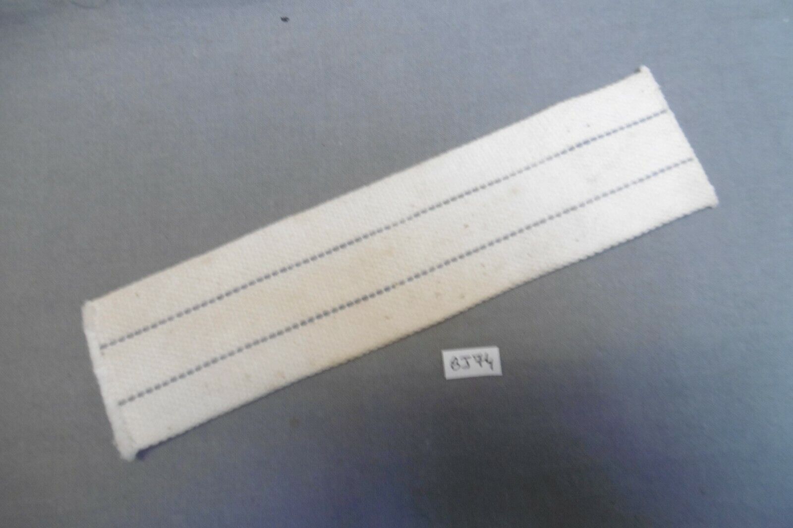 1 mèche plate de lampe à pétrole 48 mm par 190 mm, en coton, ancienne (BJ74)