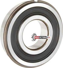 NSK 6205 DDU C3 NR Ball Bearing Rubber Sealed Snap Ring 6205 2RS NR 25x52x15 mm