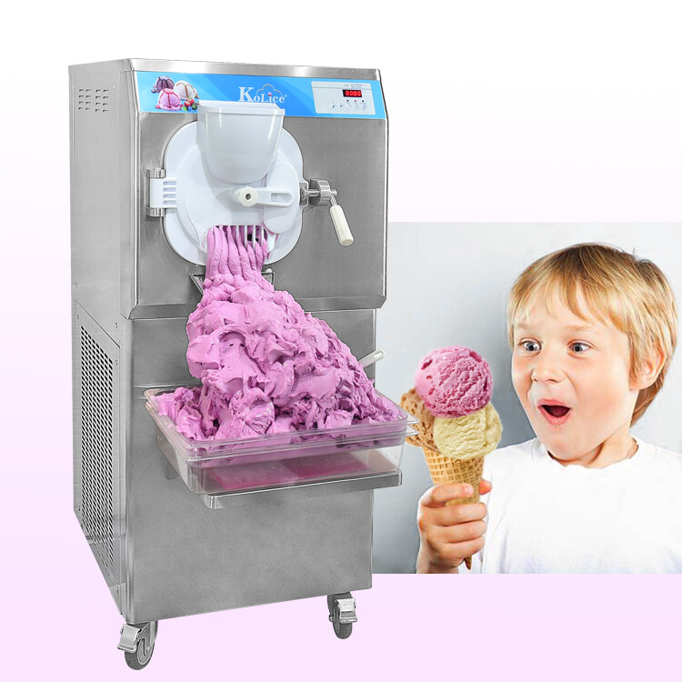 Kolice ETL Commercial Heavy Duty Gelato Ice Cream Machine 85-100L/Hour