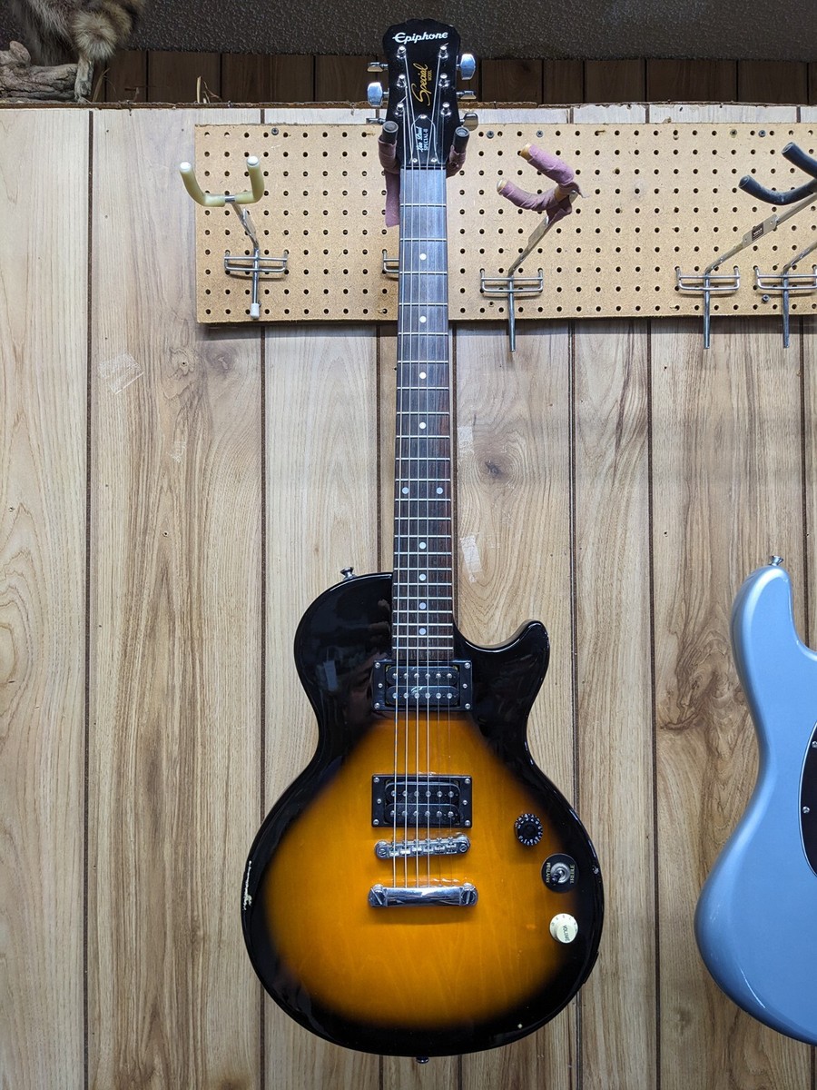 Les Paul Epiphone - Vintage Sunburst - Used - Special-II | eBay