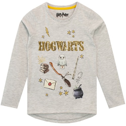 Harry Potter Hogwarts Niños Niñas 4 6 7 8 9 11 12 13 años Ropa de día Top Camiseta | eBay