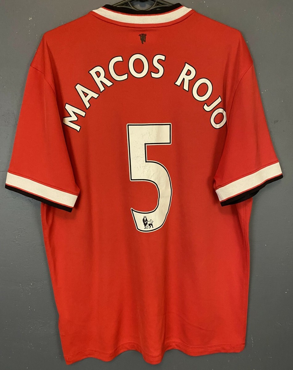 MEN NIKE FC MANCHESTER UNITED 2011/2012 ROJO FOOTBALL SOCCER SHIRT