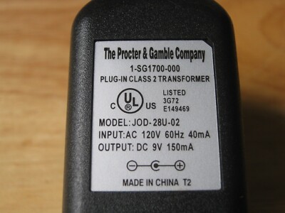 Proctor & Gamble Transformer Model JOD-28U-02