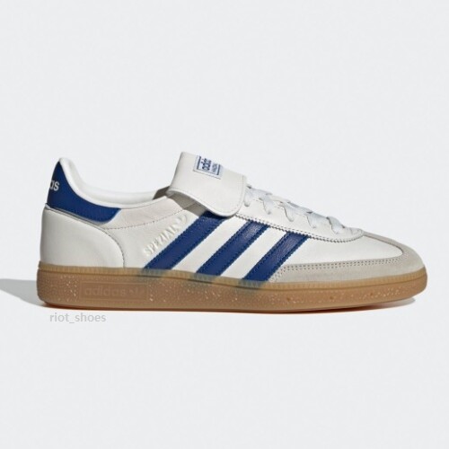 Adidas Handball Spezial Leather Shoes 'Cloud White/Blue