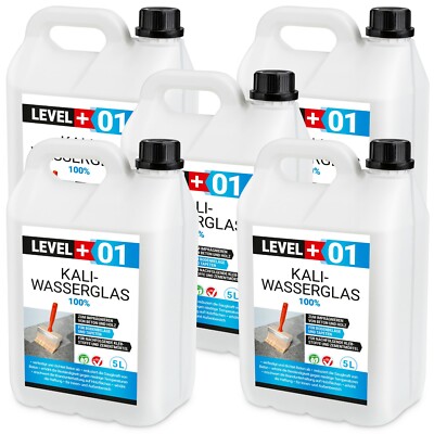 Kaliwasserglas Pur Tiefengrund 25L Grundierung Verfestiger Qualität Plus RM01