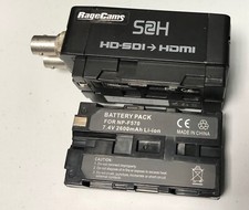 Atomos S2H HD-SDI-HDMI Converter Battery ATOMS2H002 For Samurai Ninja Blade used