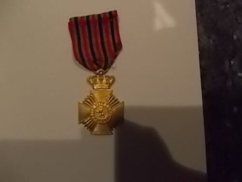 belle medaille militaire belge medaille d'ancienneté - Photo 1/1