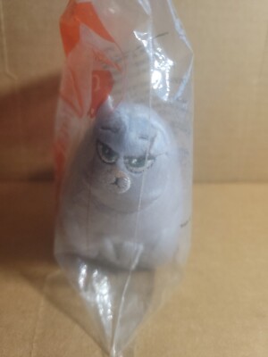 NEW McDonald's Secret Life of Pets CHLOE The Fat Cat Happy Meal Toy | eBay