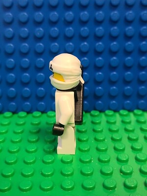 Lego Zane Minifigure Ninjago Movie 70615 70618 70616 70631 njo318