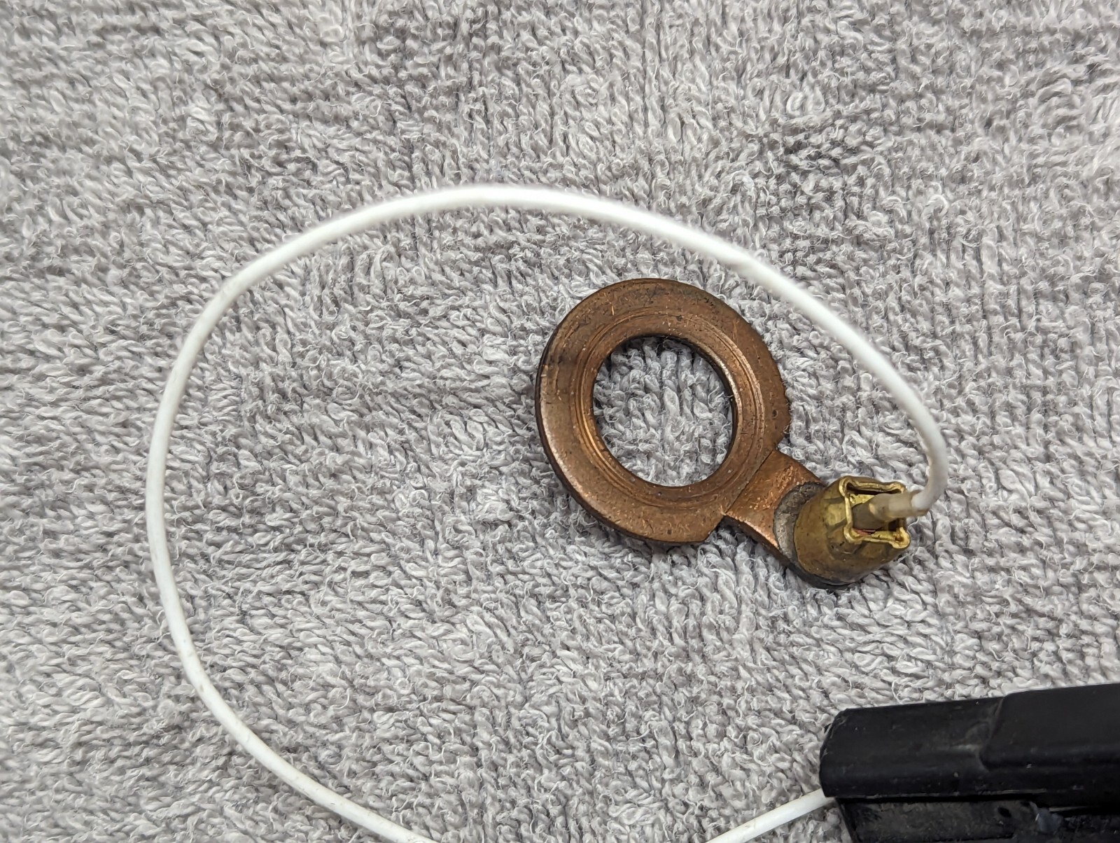 Vintage Arctic Cat Snowmobile Heat Gauge Sending Unit eBay