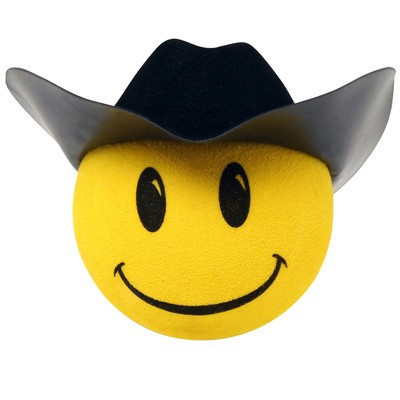 Angels Baseball Car Antenna Topper Yellow Smiley Antenna Ball