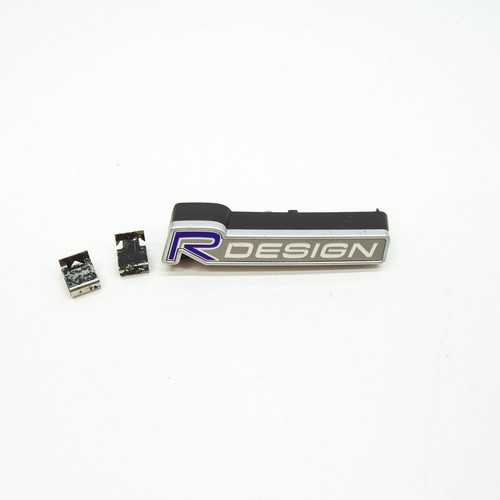 VOLVO S60 MK2 Front Radiator Grille Emblem R-Design 31322292 NEW GENUINE - Picture 1 of 10