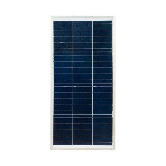 V-TAC VT-20201 armatura stradale led 200W smd con pannello solare da 33W sensore - Immagine 4 di 4