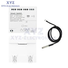 Tuya Smart Temperature Humidity Switch Module Sensor Work With Alexa Google Home