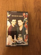 Original Album Cassette - Hue And Cry - Remote - 1988 Circa Records