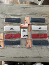 NEW WNBA Washington Mystics Adidas Wristbands Headband NBA Wizards Lot #2