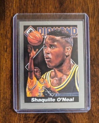 Rare! Shaquille Shaq O'Neal Rookie Card  1992 Diamond Sports  Memorabilia #21 | eBay