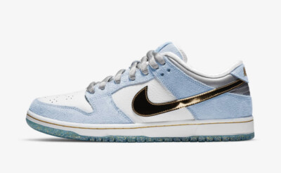 Sean Cliver Nike SB Dunk Low Holiday Special DC9936-100 Men's Size