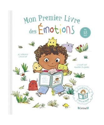 Mon premier livre des émotions, Couturier, Stéphanie