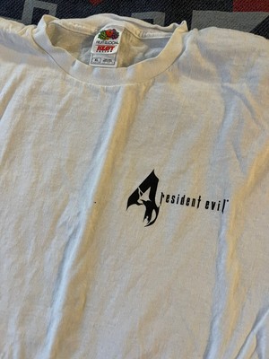 resident evil vintage shirt