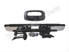 Rear Bumper Chrome Tailgate Handle Bezel For 1999-2007 Silverado 1500 Fleetside Rear Bumper Chrome Tailgate Handle Bezel For 1999-2007 Silverado 1500 Fleetside
